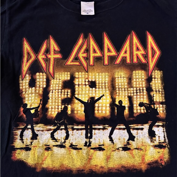 Def Leopard Concert T-Shirt 2006 Size S - Picture 2 of 3